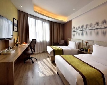 酒店旅店室內環境監測系統解決方案