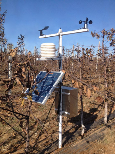 農(nóng)業(yè)田間需要什么氣象環(huán)境監(jiān)測站系統(tǒng)設備？