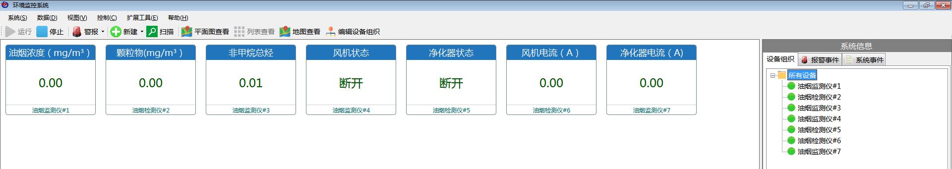 油煙監(jiān)測(cè)