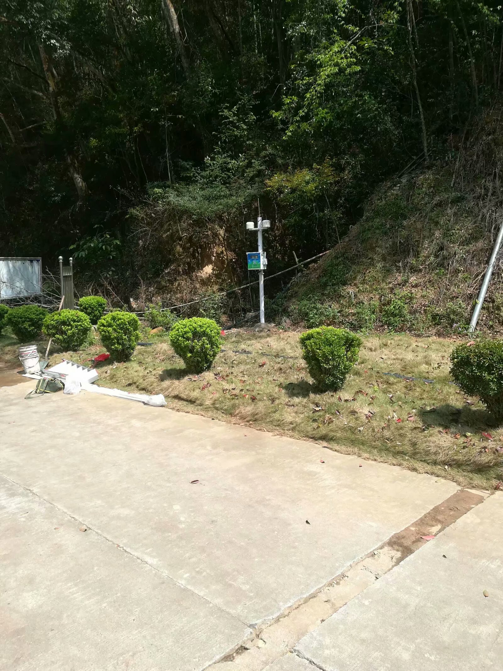 豐溪省級自然保護區(qū)環(huán)境監(jiān)測設(shè)備案例