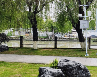 公園噪音噪聲監測系統設備案例