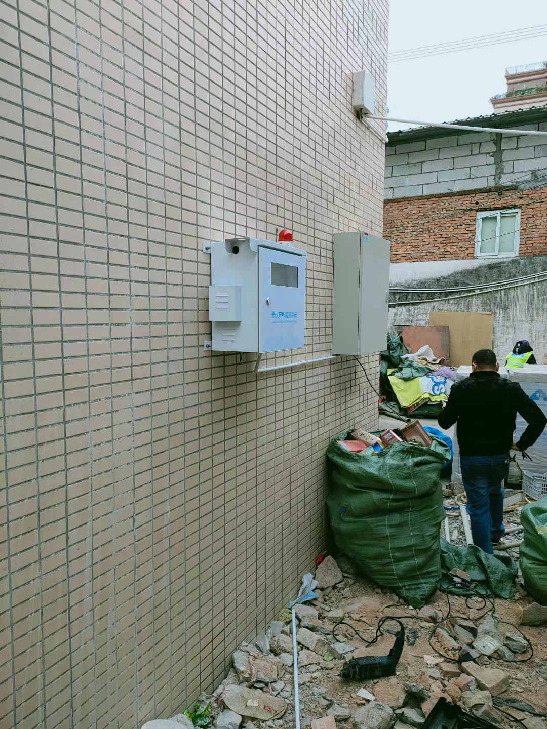 垃圾場惡臭監(jiān)測設(shè)備案例