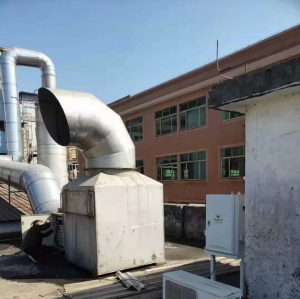 廣東省廣州市增城區(qū)愛雪食品有限公司 voc污染源監(jiān)測(cè)案例