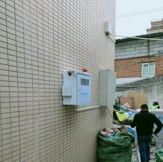 垃圾場(chǎng)惡臭監(jiān)測(cè)設(shè)備案例