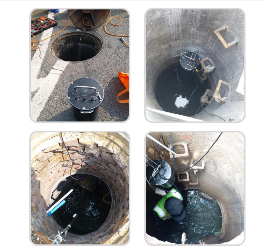 排水管網流量水位水質監測