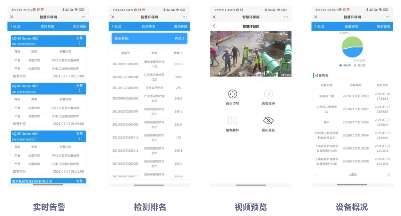 車載揚塵監測在線系統設備