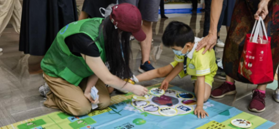 廣東省廣州生態(tài)環(huán)境監(jiān)測(cè)中心站 廣州市環(huán)境保護(hù)宣傳教育中心共同舉辦“建設(shè)人與自然和諧共生的現(xiàn)代化”環(huán)境日科普宣教活動(dòng) 架起公眾環(huán)保“連心橋”