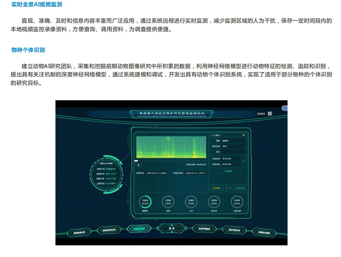 生態保護區動植物環境監測系統方案