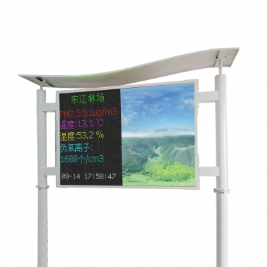 多點\視頻負(fù)氧離子在線監(jiān)測系統(tǒng)